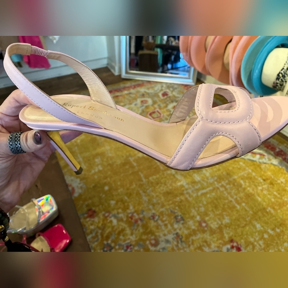 Sz 41 NIB $745 Rupert Sanderson sandals